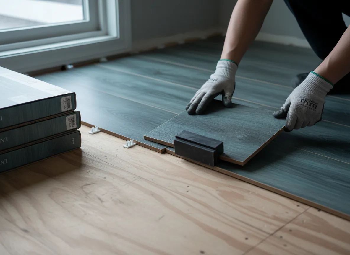 Luxury Vinyl Plank Installation company in Crosby, PA